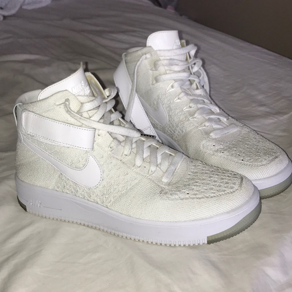 Nike AF1 Ultra Flynit Mid size 10